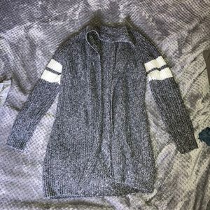 Grey Cardigan